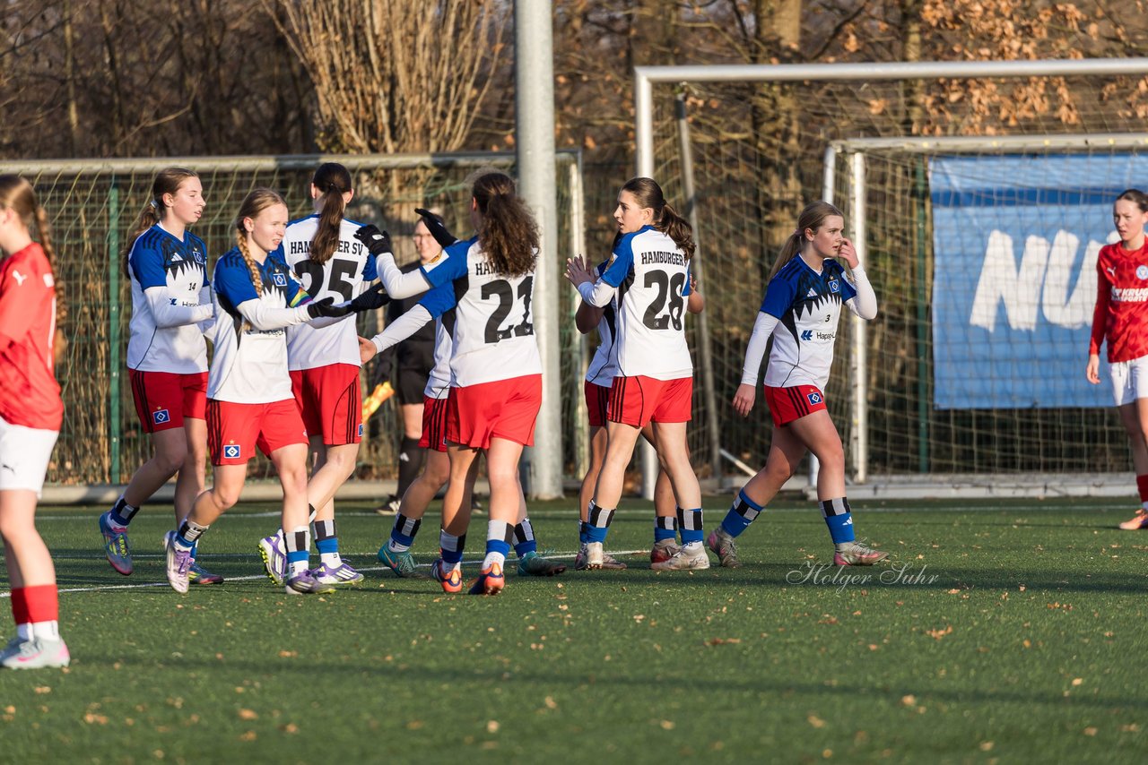 Bild 161 - wBJ Hamburger SV - Holstein Kiel : Ergebnis: 8:0